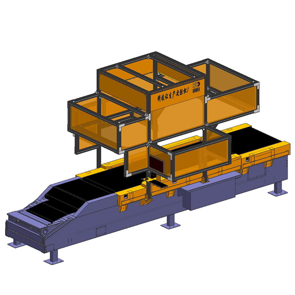 Factory-Direct High Efficiency In-Line 5/D Soft Parcel <a href='/dimension-weigh-scan/'>Dimension Weigh Scan</a> Machine for Accurate and Efficient Package Processing