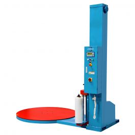 Fully <a href='/automatic-pallet/'>Automatic Pallet</a> Wrapping Machine For Bagging Chemicals PVC Power