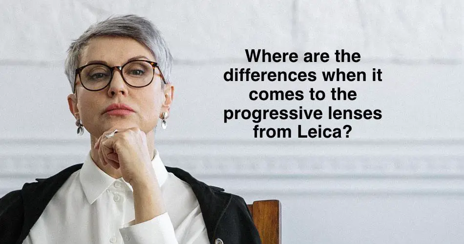 Are Progressive Lenses and No-Line Bifocals the Same Thing? - Yamamoto & Inouchi