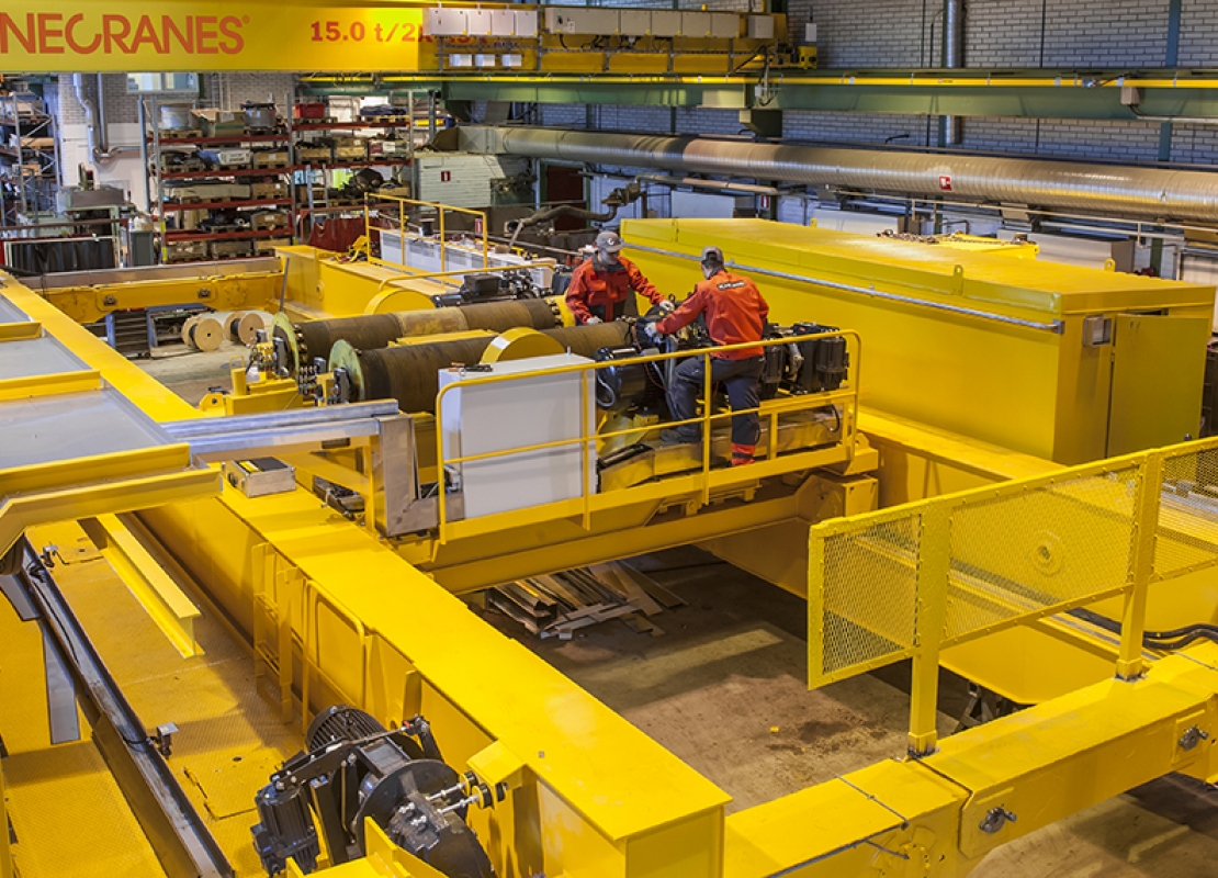 Overhead Crane Upgrades and Modernization | Progressive Crane