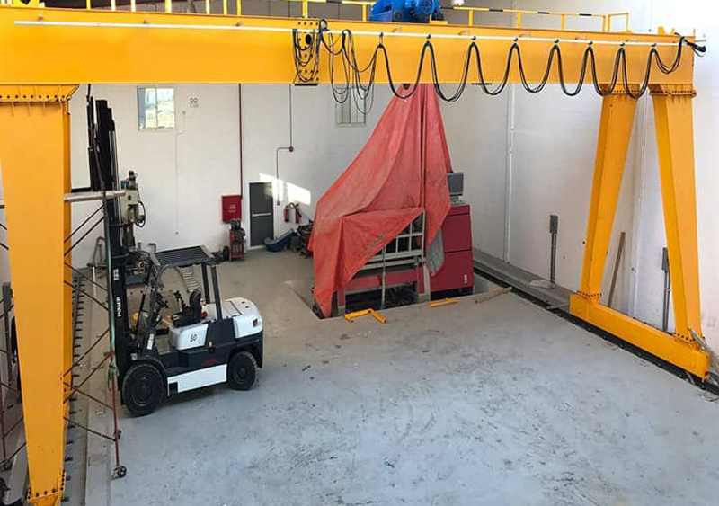 15 Ton Workshop Hoist Winch: Shop Directly from Factory | Gantry Crane