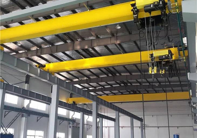 HD 5 Ton Single Girder <a href='/eot-crane/'>Eot Crane</a> With Electric Hoist