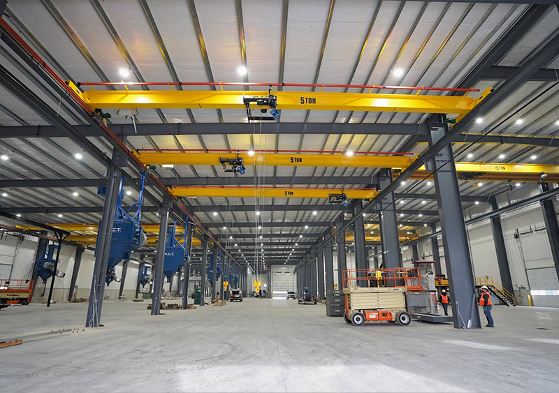 China 32 Ton Double Girder Overhead Crane Manufacturers, Suppliers,  Factory, Company - SEVENCRNE