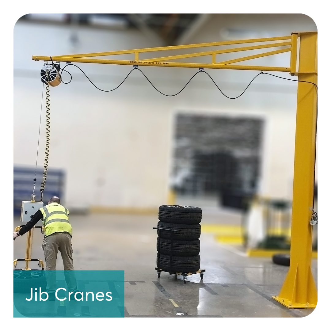 Jib crane | Britannica