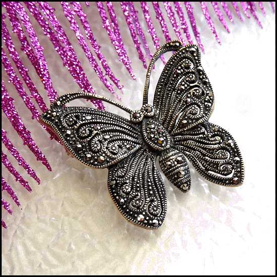 Butterfly Jewelry | Butterfly Necklaces | Butterfly Pins