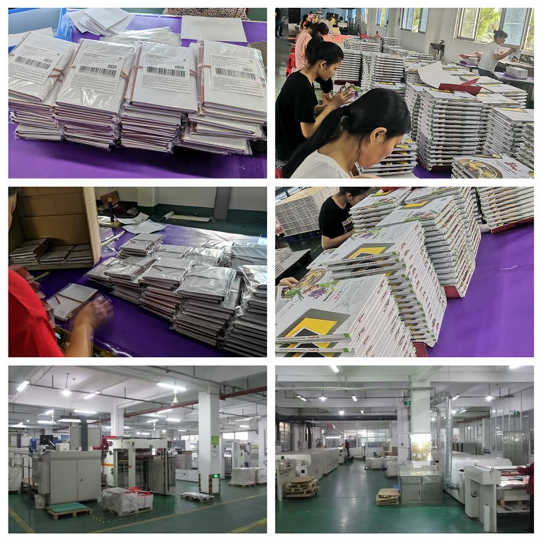 Book printing factory -B