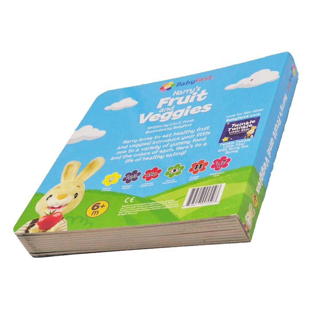 Custom-Children-Board-Book