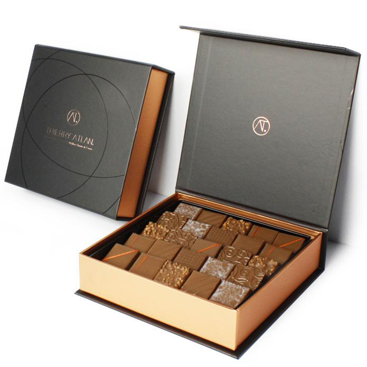 Chocolate gift box customized