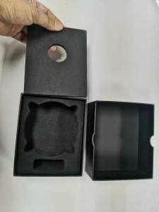 customized rigid box with insert