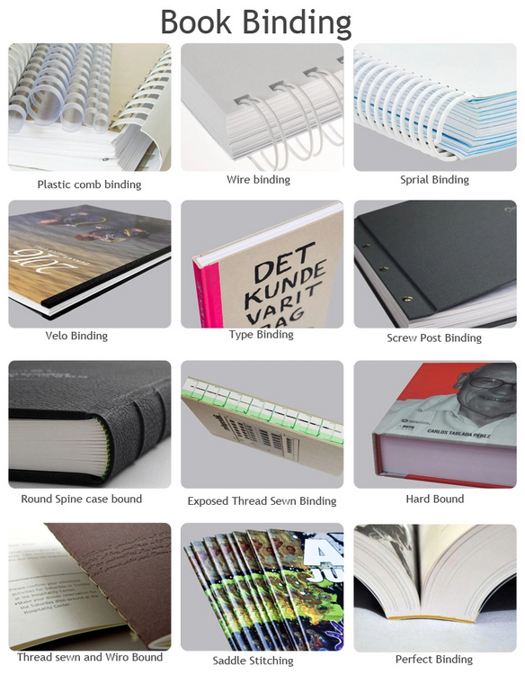 notebooks printing service from China