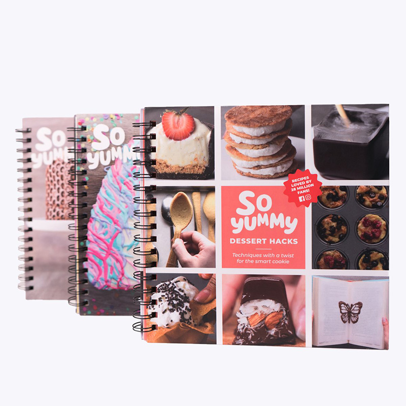 Shop the Best Factory-Made Produce Plastic Spiral Bound <a href='/book/'>Book</a>