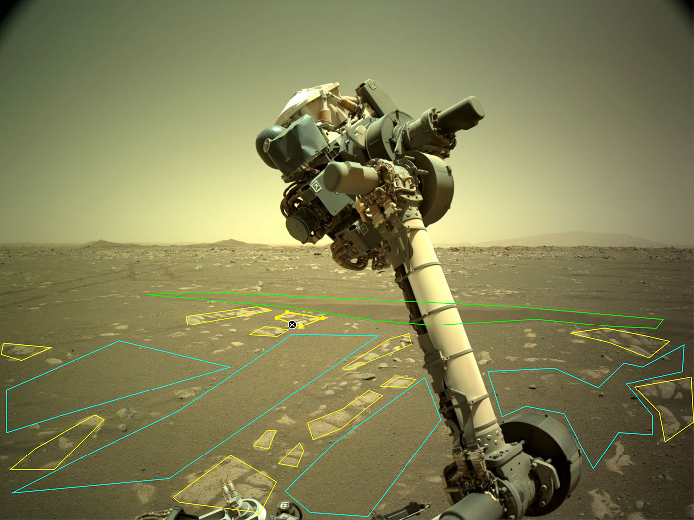 Robotic Arm - NASA Mars