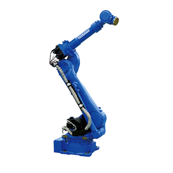 Efficient Spot Welding with Yaskawa MOTOMAN-SP165: Quality Factory Robotics