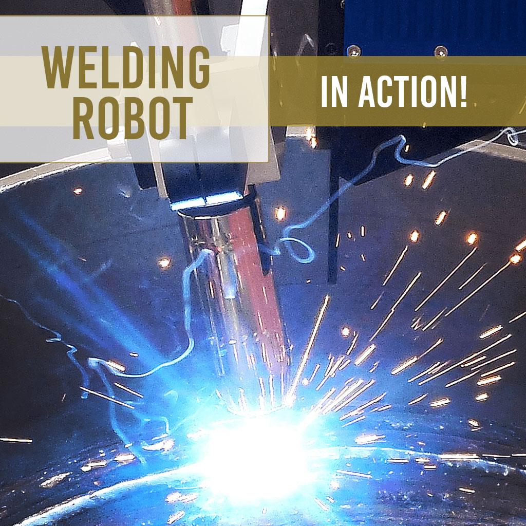 Welding Robot In China