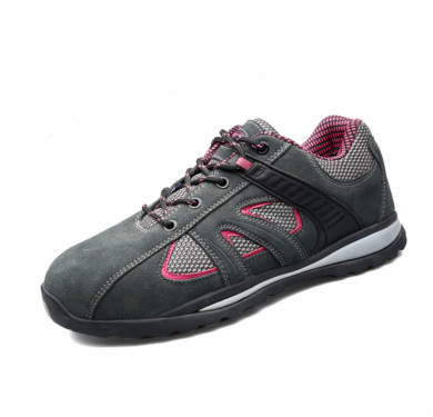 Fashion Style Suede Upper <a href='/steel-toe/'>Steel Toe</a> And Sole Anti Puncture Protective <a href='/safety-work-shoes/'>Safety Work Shoes</a>