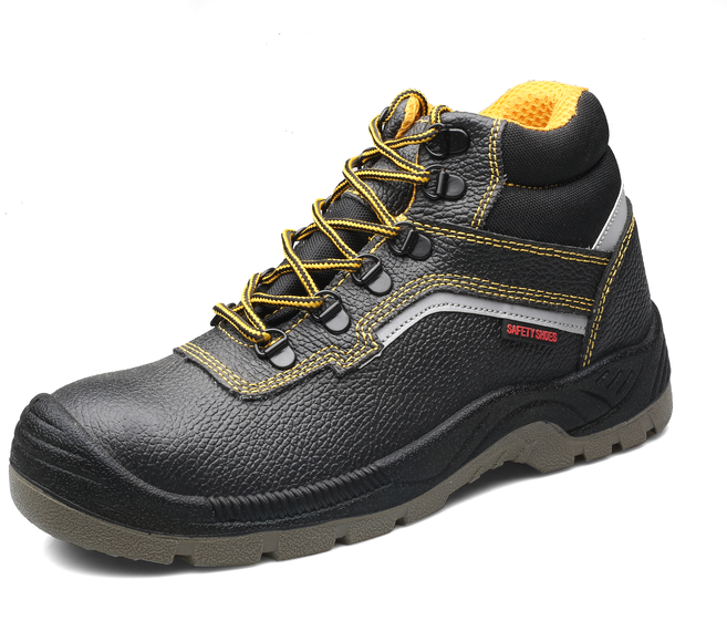 Upper Material and Unisex Gender elegant steel toe safety shoes