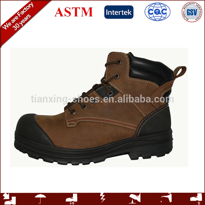 DESMA Injected High quality safety shoes with steel toe and PU/Rubber sole