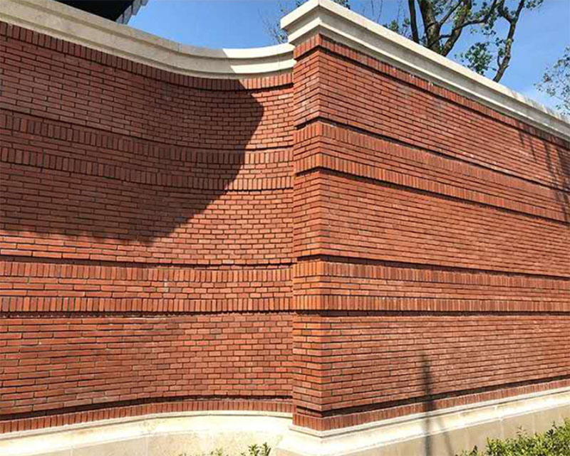 fire Brick Wall Antique Brick Wall Veneer 2