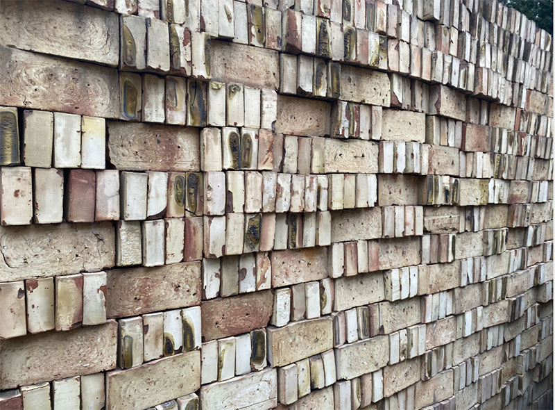 fire Brick Wall Antique Brick Wall Veneer 3