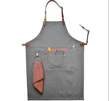 Double Sides Coon Bib Apron Leather Strap Barista Cafe Bartender Chef Uniform Florist Barber Salon Taoo Artist Work Wear K69 UK 2019 From Oopp, GBP 91.10 | DHgate UK