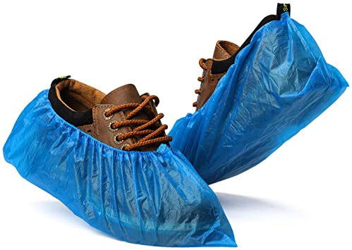 Medical Disposable Plastic PE/CPE Shoe Cover