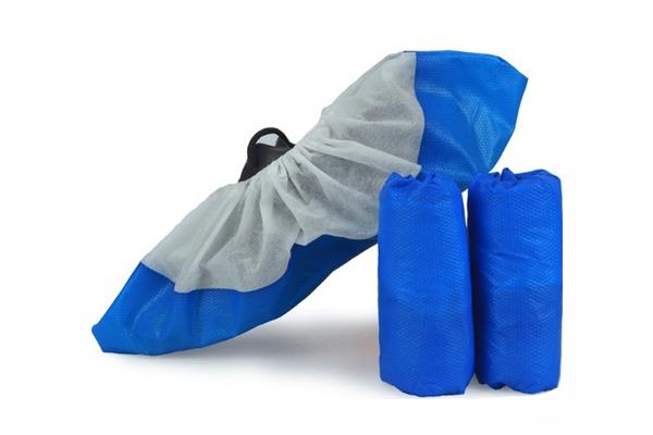 Premium CPE Coated Disposable Nonwoven <a href='/shoe-covers/'>Shoe Covers</a> - Factory Direct