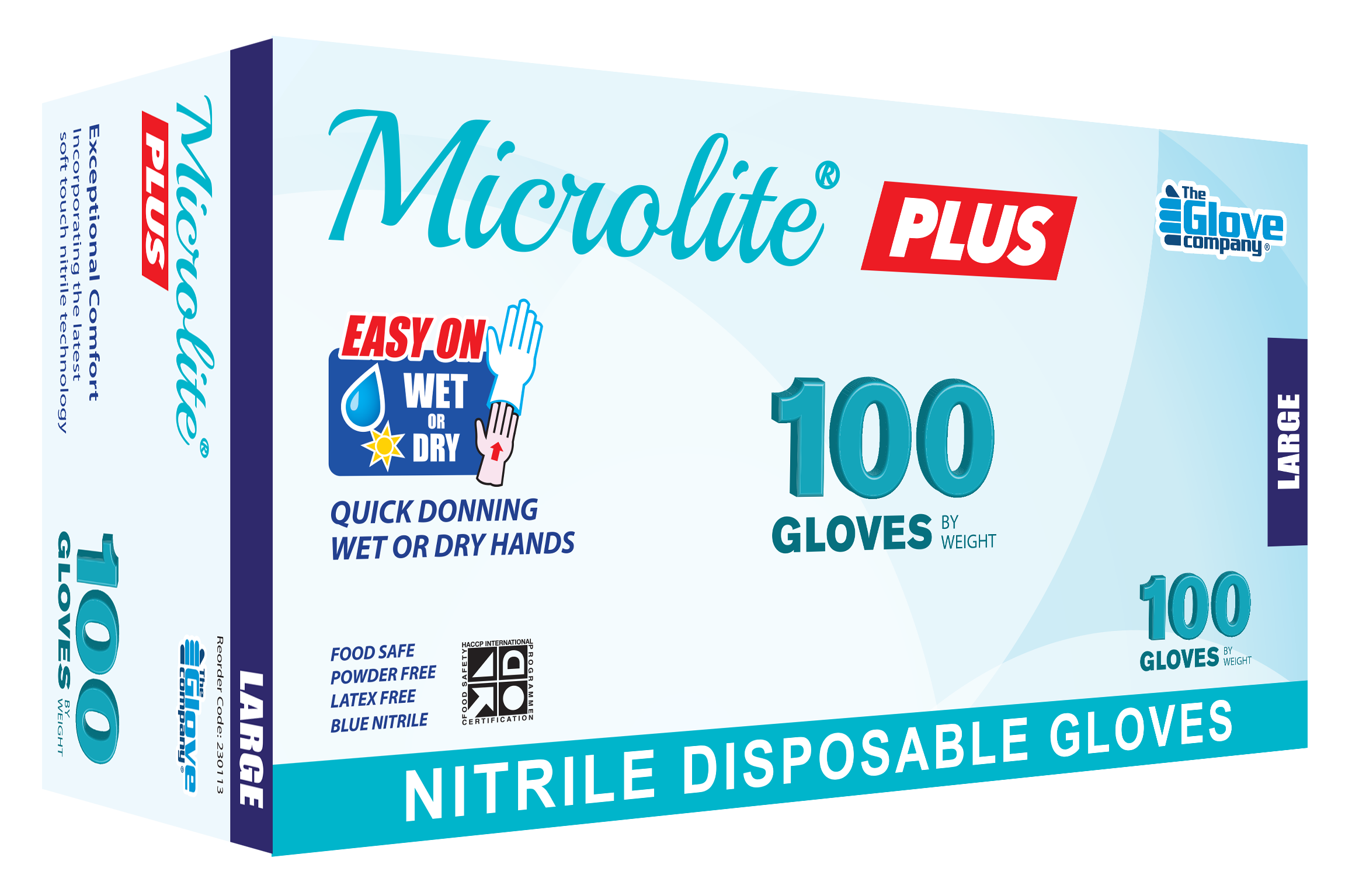 Nitrile disposable gloves-pack of 100 | Shop FTA