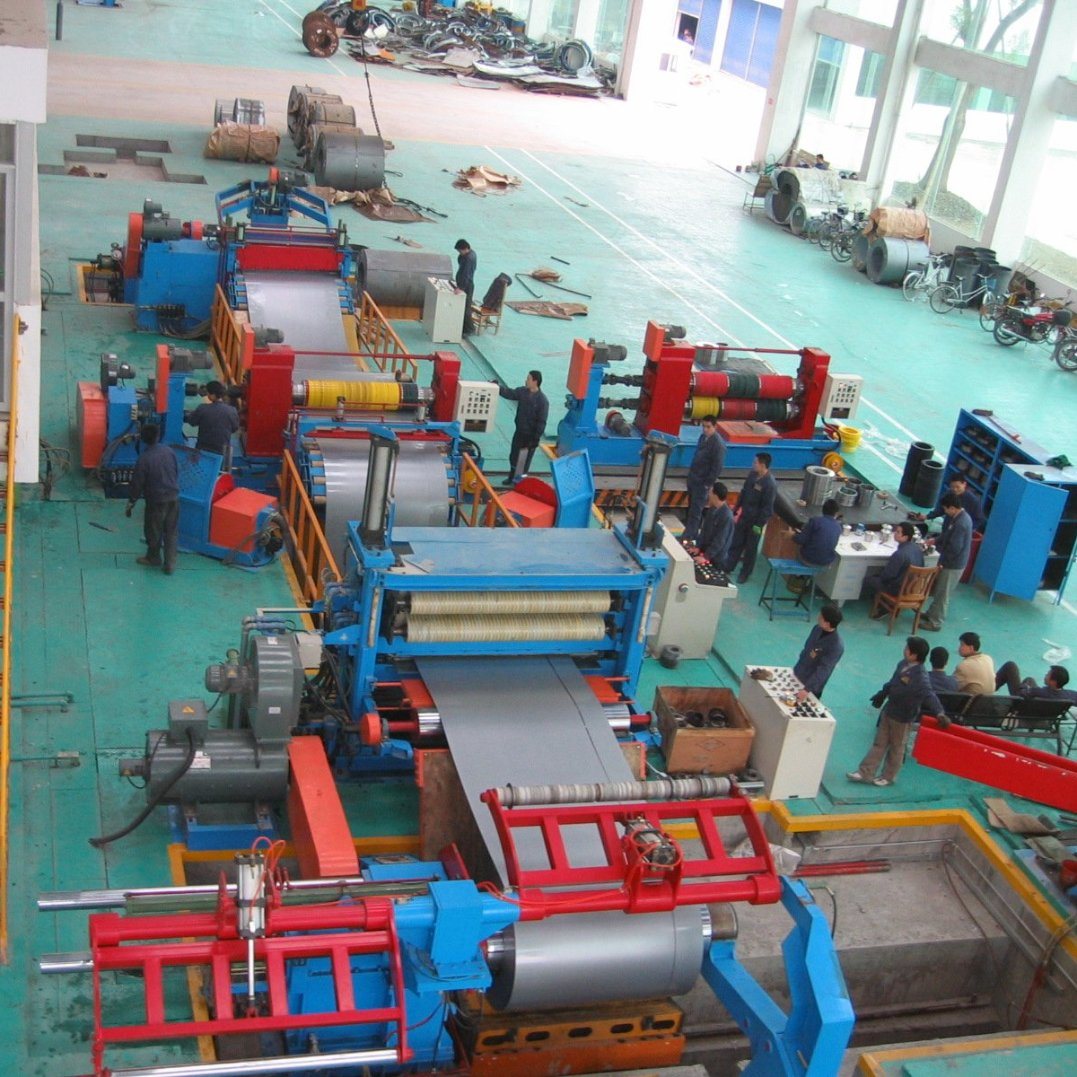 Slitting Line Machine for Hr/Cr Steel Coils