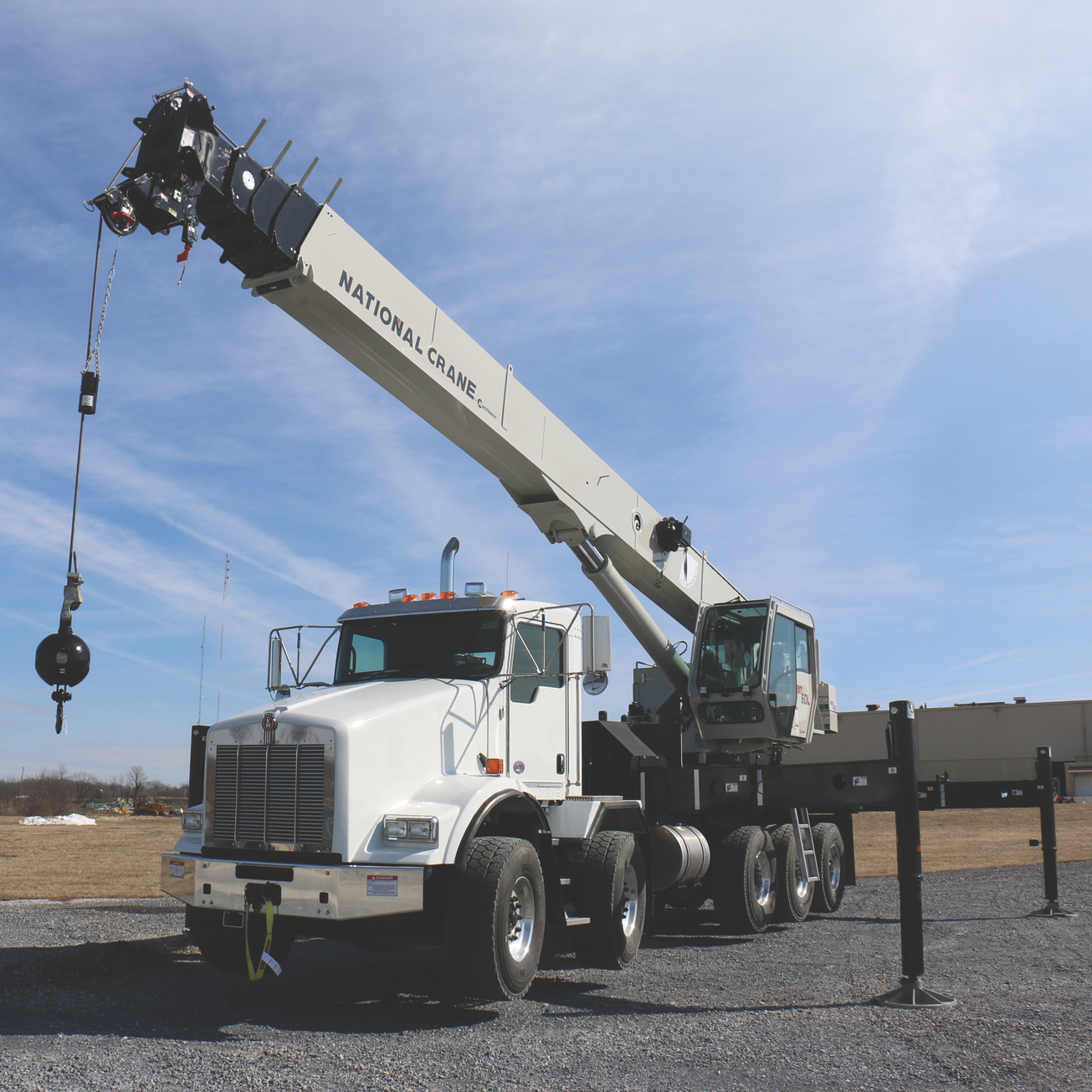 1985 GMC SKYHOOK boom truck. Crane truck Sign truck for sale: photos, technical specifications, description