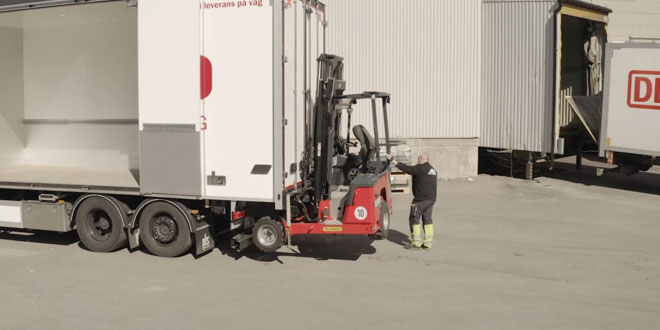 Truck Mounted Forklift