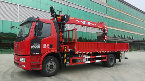 8T Straight <a href='/boom-truck/'>Boom Truck</a> <a href='/mounted-crane/'>Mounted Crane</a> | SHS2005 Max Lifting Capacity | Factory Direct Prices