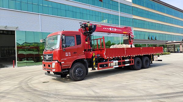 Factory Direct: SHS3005 12T Straight <a href='/boom-truck/'>Boom Truck</a> Mounted Crane