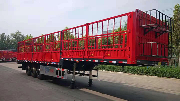 Get premium SSH9400CCY Fence Semi-trailer from the leading factory