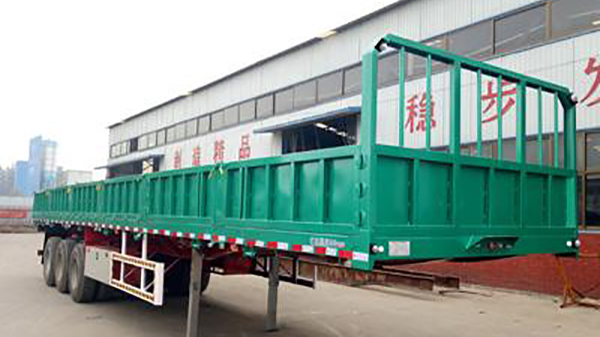 Factory Direct SSH9400L Drop Side Semitrailer - Durable and Efficient