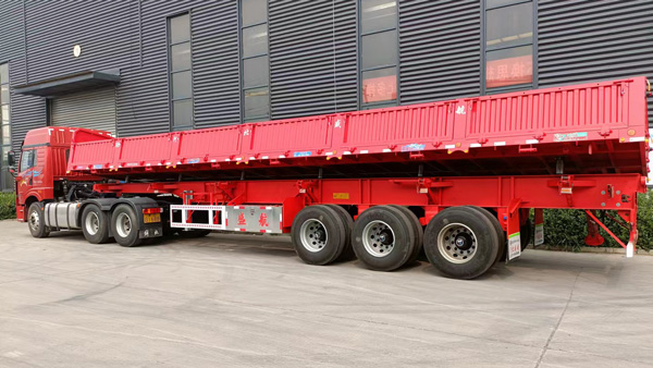 High-Quality SSH9400Z Dump Semi-Trailer | Factory Direct Pricing