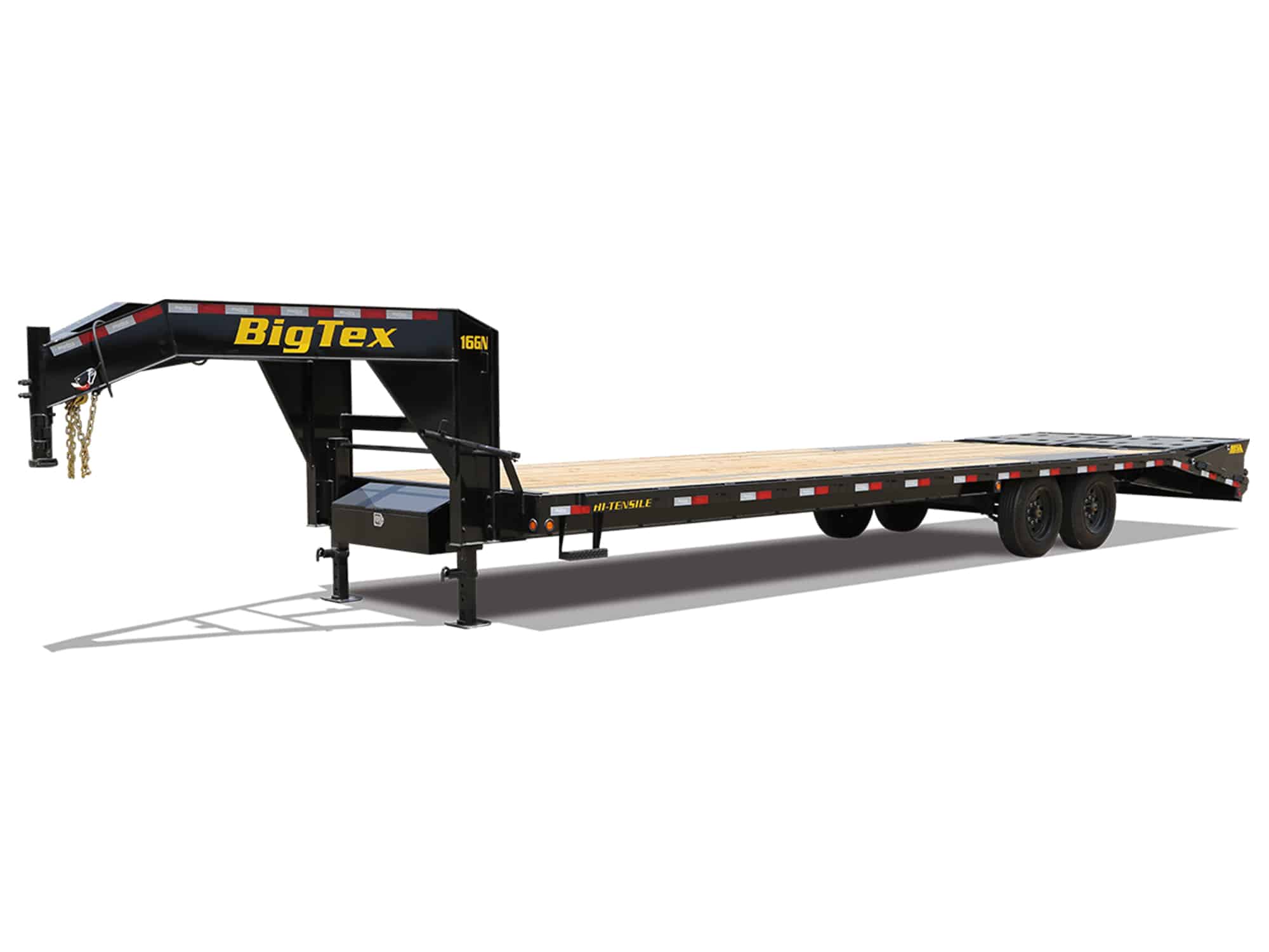 New 28ft HD Tri Axle Gooseneck Trailer 21,000# GVWR | Trailers 247