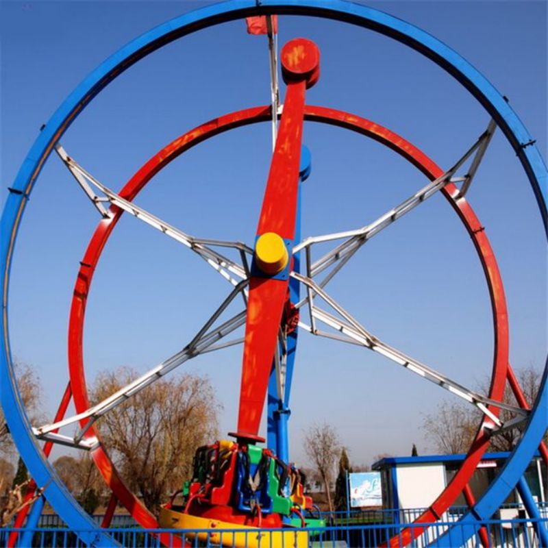 Explore Our Factory-Made <a href='/amusement-park-rides/'>Amusement Park Rides</a> Ferris Ring Ride