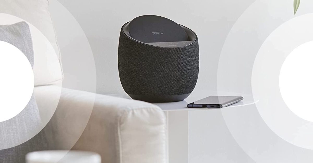 Netgear Orbi Voice is a hybrid mesh Wi-Fi access point and Alexa-powered smart speaker