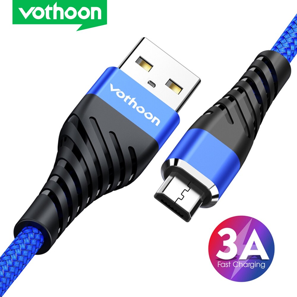 Mobimint 2 A Android <a href='/micro-usb-cable/'>Micro <a href='/usb-cable/'>USB Cable</a></a> with 2.4 A Charging Speed for Xiaomi,Samsung, Oppo, Vivo, Smartphones and Tablets (Black)