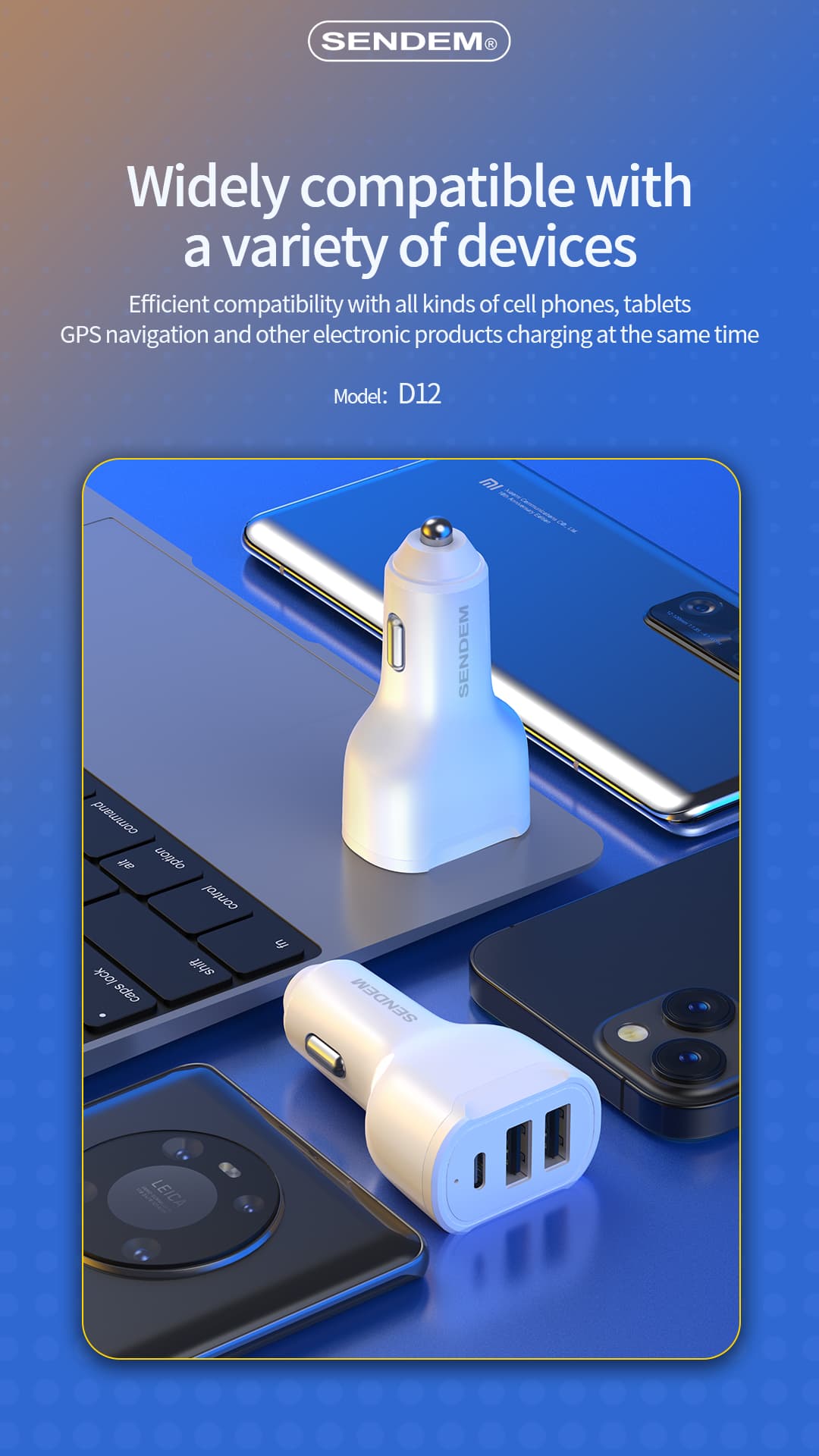 D12-2USB +PD 25W（PPS）car mount (4)