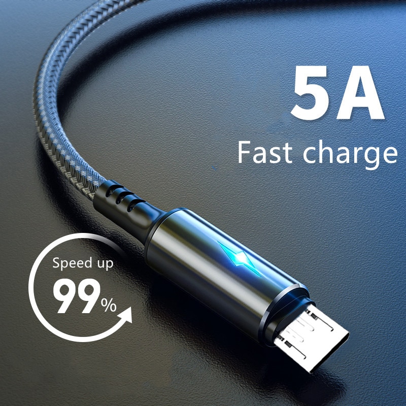 <a href='/micro-usb-cable/'>Micro USB Cable</a>s 6.4FT, iBarbe Android Fast Charger