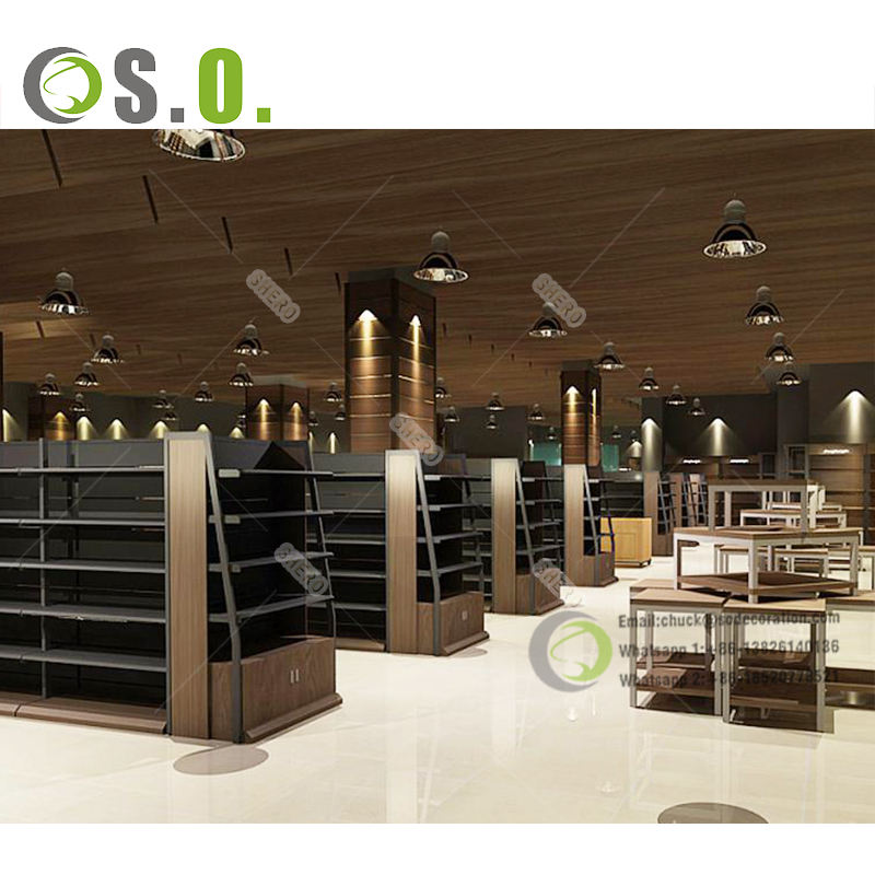 Get Perfectly Designed Supermarket Interiors - Factory Direct Customization