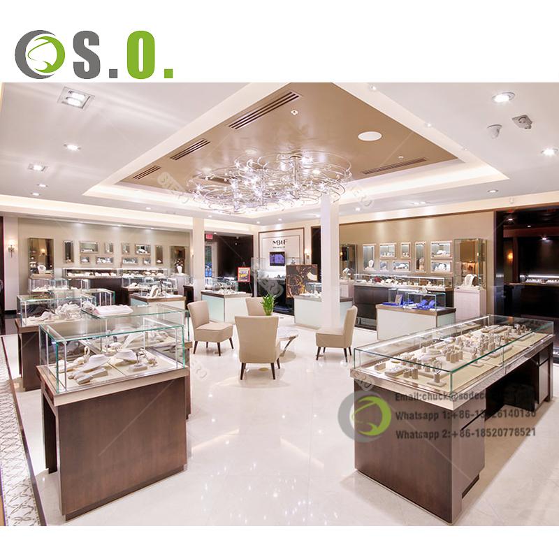 Factory Direct: Hot Sale Glass <a href='/jewelry-display/'>Jewelry Display</a> Furniture for Retail Shop | Jewellery Cabinets