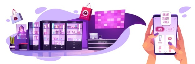 Cosmetic Store - Link Analytix