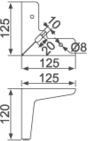 <a href='/metal-sofa-legs/'>Metal <a href='/sofa-legs/'>Sofa Legs</a></a> Biaode - Efficient Factory-Made Welded SHB3029 for Sofas