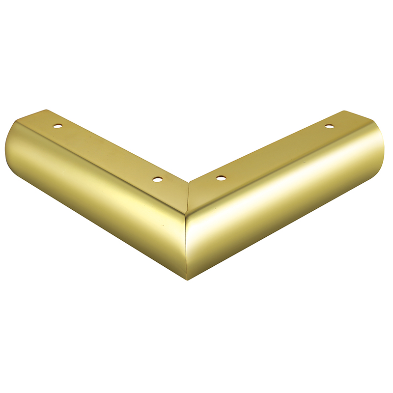 Metal sofa legs Biaode SHB3033 L-shaped gold for sofa