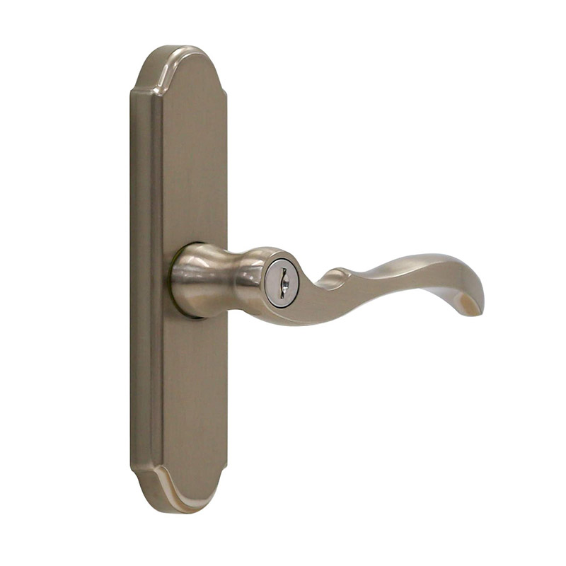 Factory-direct Hot Sale: Zinc Alloy <a href='/door-lock-handle-set/'>Door <a href='/lock/'>Lock</a> Handle Set</a> for Wooden Doors