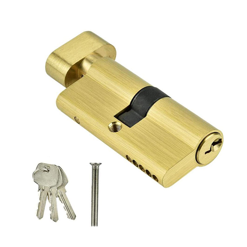 Factory Direct: High Quality, Secure Brass Euro Door Cylinder <a href='/lock/'>Lock</a>