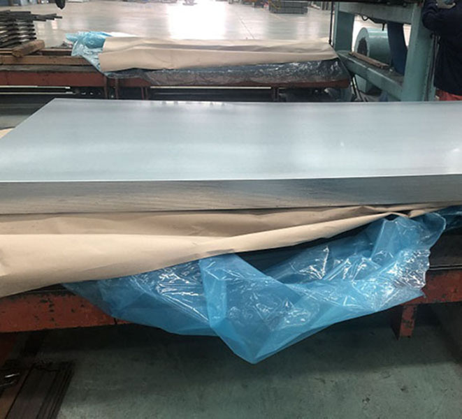 <a href='/galvanized-<a href='/steel/'>steel</a>-plate/'>Galvanized Steel Plate</a> Customized size with zero zinc spangle