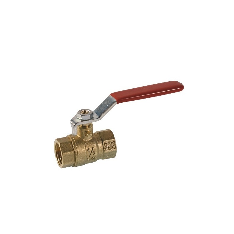 Brass <a href='/ball-valve/'>Ball Valve</a> | Genebre 3272 | Direct Mount 3 Way Brass Ball Valve BSP